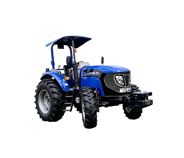 TH SERIES 75-90HP Platform Tractor