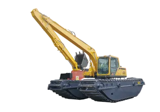 SDLG 135 Wetland excavator