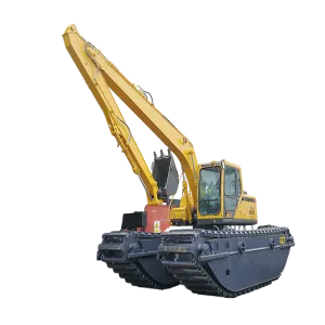 SDLG 135 Wetland excavator