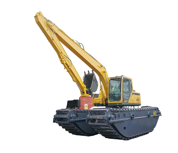 SDLG 135 Wetland excavator