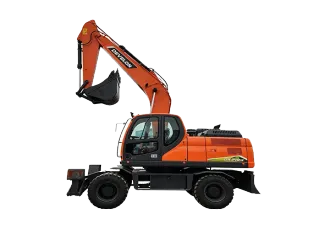 210 Wheeled Excavator