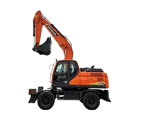 210 Wheeled Excavator