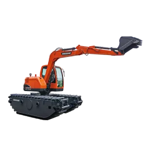 Doosan 75 Wetland excavator