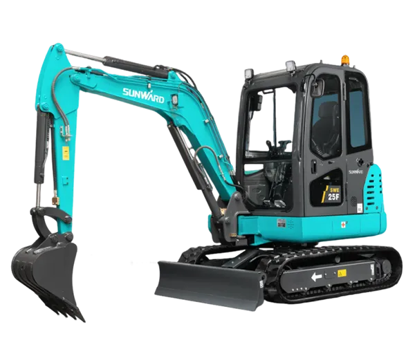 SWE25F Mini Excavator