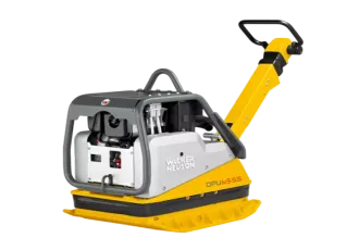 Bidirectional vibratory plate compactor
