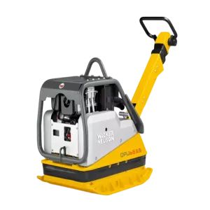 Bidirectional vibratory plate compactor