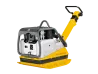 Bidirectional vibratory plate compactor