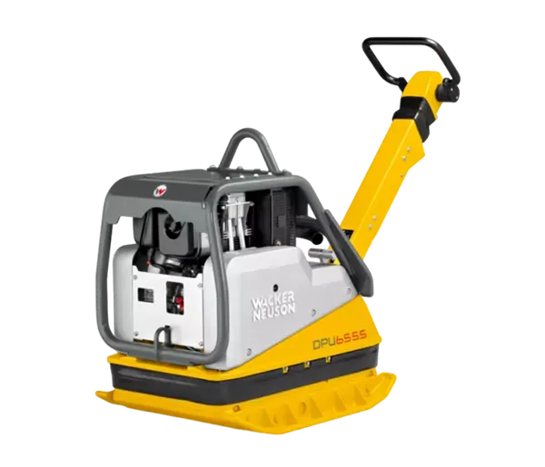 Bidirectional vibratory plate compactor