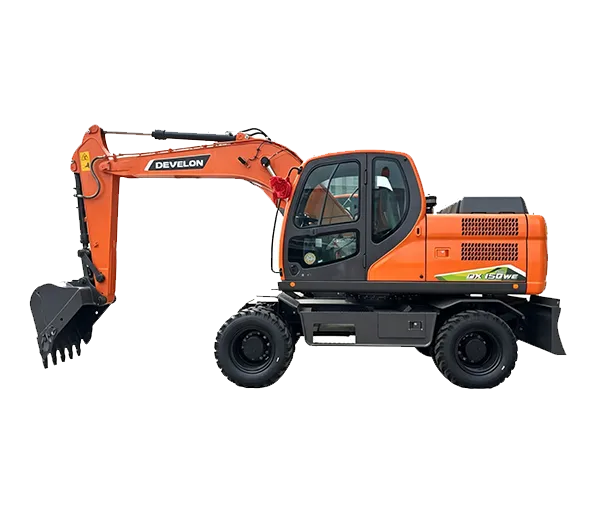 150 Wheeled Excavator
