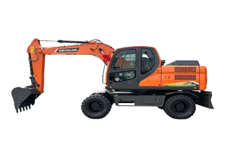 150 Wheeled Excavator