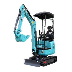 R322 Small machinery excavators