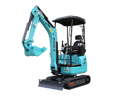 R322 Small machinery excavators
