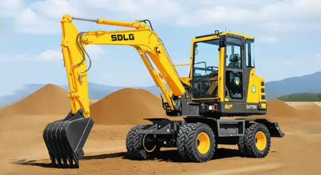 The construction machinery market is recovering, with rising demand for both the sale and rental of excavators.