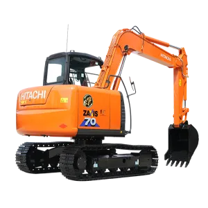 ZX70/75-6A Hitachi Construction Machinery Hydraulic Excavator