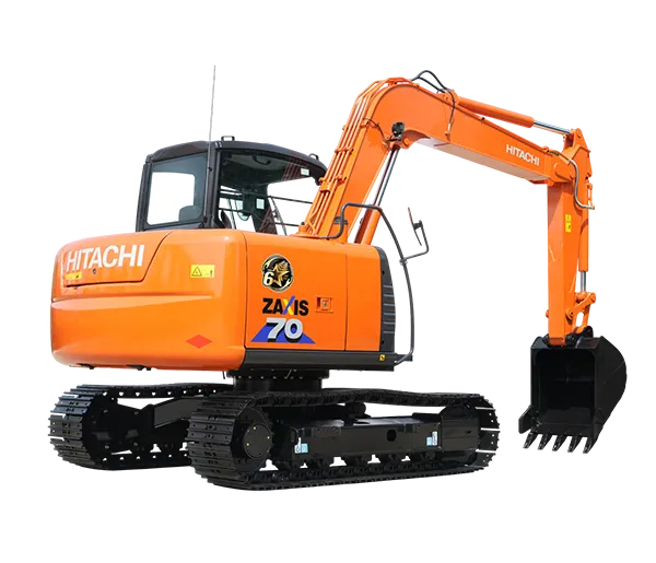 ZX70/75-6A Hitachi Construction Machinery Hydraulic Excavator