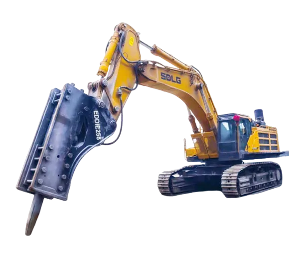 E6950HB Wheel excavator