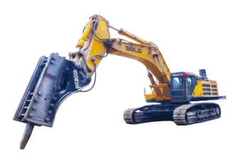 E6950HB Wheel excavator