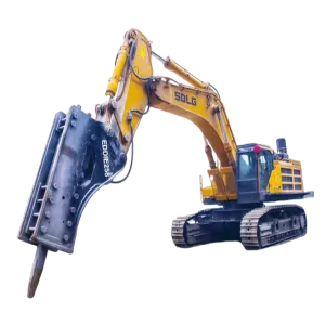 E6950HB Wheel excavator