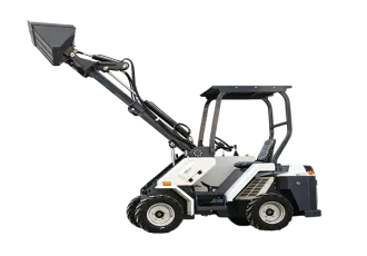 Compact 4WD Telescopic Loader