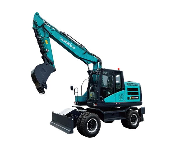 SWE155FW Medium-sized Excavator