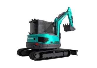 SWE50UF Mini Excavator