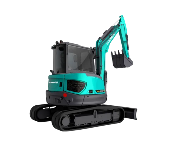SWE50UF Mini Excavator