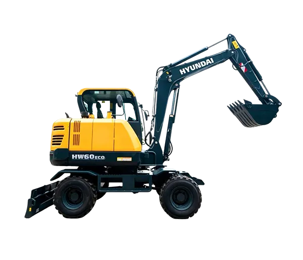 HW60ECO Wheeled excavator