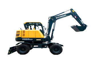 HW60ECO Wheeled excavator
