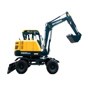 HW60ECO Wheeled excavator