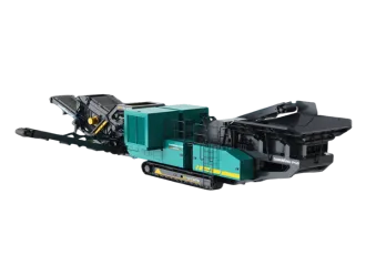 SP1213ITD crawler impact crushing plant（diesel-electric）