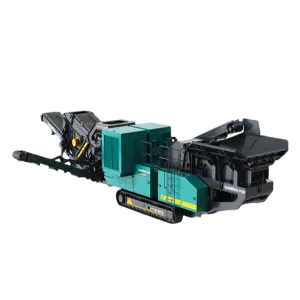 SP1213ITD crawler impact crushing plant（diesel-electric）