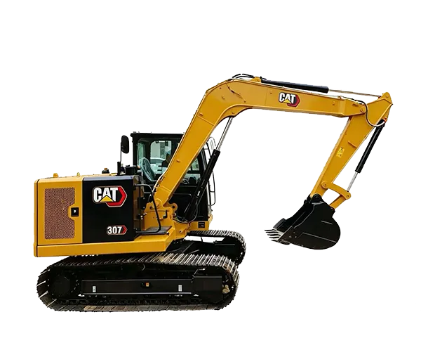 Cat 307 Compact Hydraulic Excavator