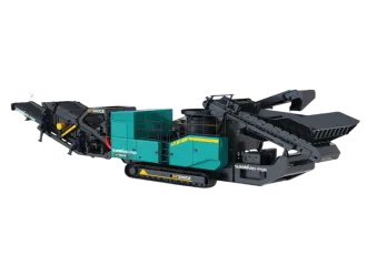 SP300CE Track-Mounted Cone Crushing Station