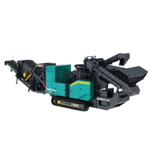 SP300CE Track-Mounted Cone Crushing Station
