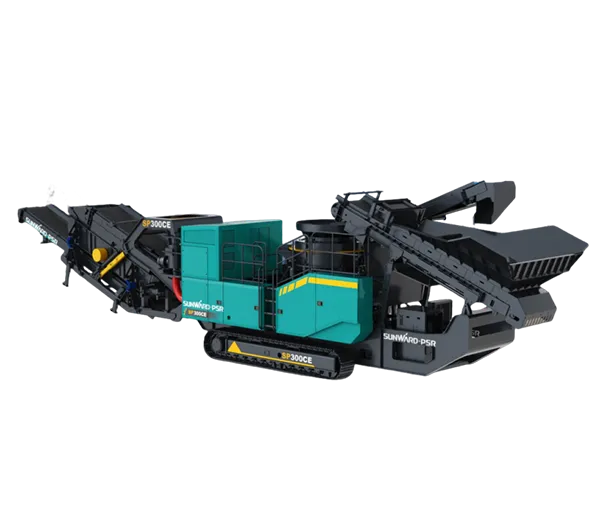 SP300CE Track-Mounted Cone Crushing Station