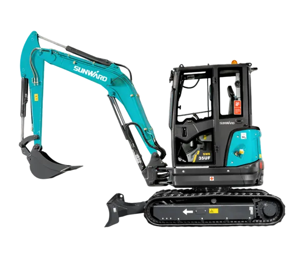 SWE35UF Mini Excavator