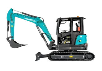 SWE35UF Mini Excavator