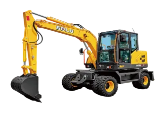 Wheel Excavator EW205
