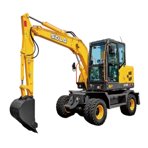 Wheel Excavator EW205