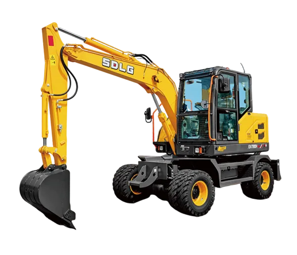 Wheel Excavator EW205