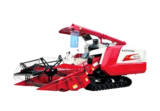 Crawler Harvester RG108PLUS