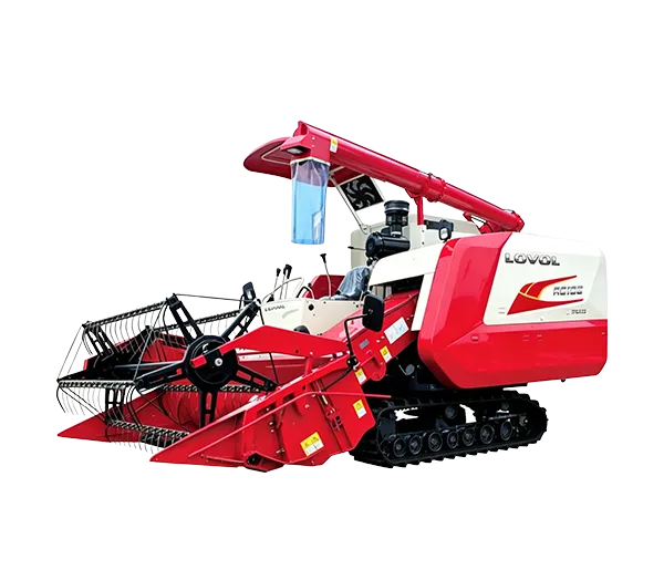 Crawler Harvester RG108PLUS