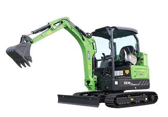 XE19EV Crawler-type all-electric hydraulic excavator