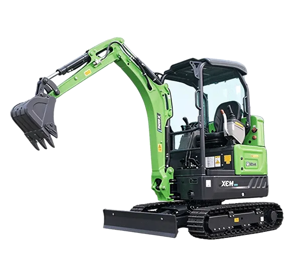 XE19EV Crawler-type all-electric hydraulic excavator