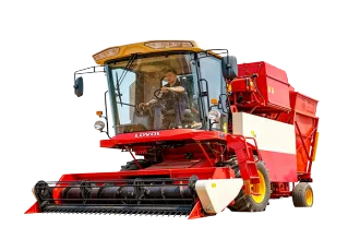 Peanut Harvester