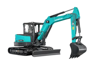 SWE60UF Mini Excavator