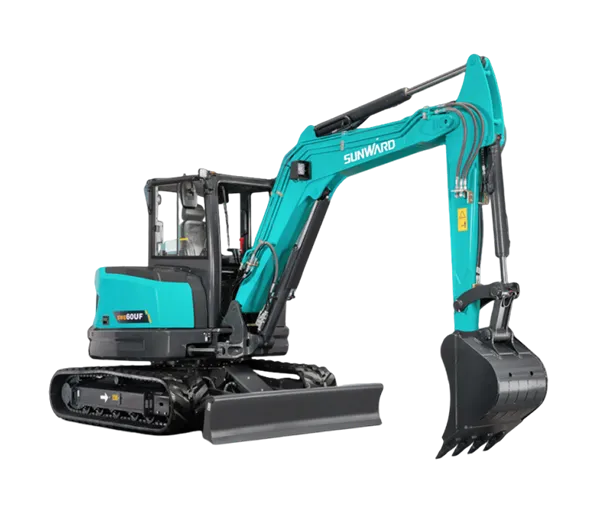 SWE60UF Mini Excavator
