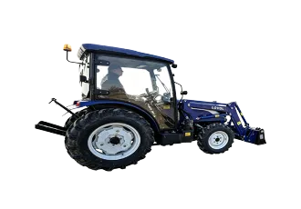 TE SERIES 35-50HP Platform Tractor