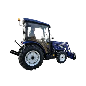 TE SERIES 35-50HP Platform Tractor