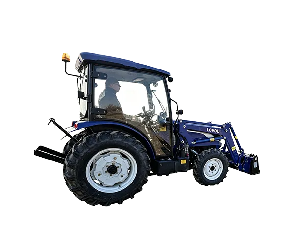 TE SERIES 35-50HP Platform Tractor